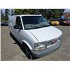 Image 6 : DUNCAN - 2000 GMC SAFARI WHITE  KMS - D530910