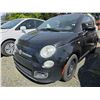 Image 1 : DUNCAN - 2012 FIAT 500 BLACK  170728 KMS - D111065