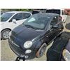 Image 2 : DUNCAN - 2012 FIAT 500 BLACK  170728 KMS - D111065