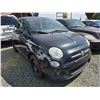 Image 5 : DUNCAN - 2012 FIAT 500 BLACK  170728 KMS - D111065