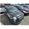 Image 6 : DUNCAN - 2012 FIAT 500 BLACK  170728 KMS - D111065