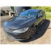 Image 2 : DUNCAN - 2015 CHRYSLER 200 BLACK  220896 KMS - D718298