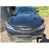 Image 3 : DUNCAN - 2015 CHRYSLER 200 BLACK  220896 KMS - D718298