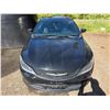 Image 4 : DUNCAN - 2015 CHRYSLER 200 BLACK  220896 KMS - D718298