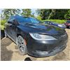 Image 5 : DUNCAN - 2015 CHRYSLER 200 BLACK  220896 KMS - D718298