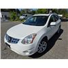 Image 2 : DUNCAN - 2013 NISSAN ROGUE WHITE  226155 KMS - D112606