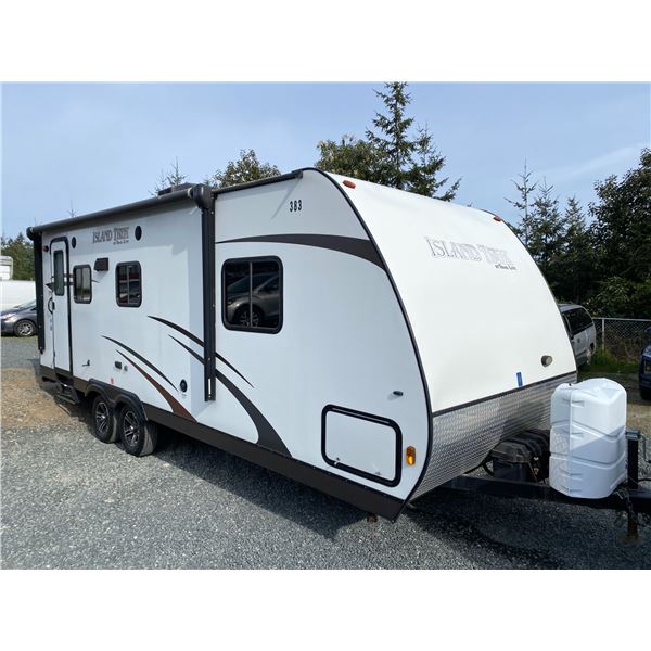 PARKSVILLE - 2014 RVISION TRAVEL TRAILER WHITE  - D851092