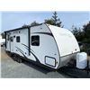 Image 1 : PARKSVILLE - 2014 RVISION TRAVEL TRAILER WHITE  - D851092