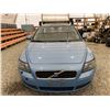 Image 6 : PARKSVILLE - 2005 VOLVO V50 BLUE 237253 KMS - P092716