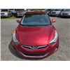 Image 4 : DUNCAN - 2012 HYUNDAI ELANTRA RED 137046 KMS - B143204