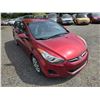 Image 6 : DUNCAN - 2012 HYUNDAI ELANTRA RED 137046 KMS - B143204