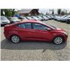 Image 8 : DUNCAN - 2012 HYUNDAI ELANTRA RED 137046 KMS - B143204