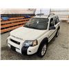 Image 4 : PARKSVILLE - 2005 LAND ROVER FREELANDER WHITE 71972 KMS - P452038