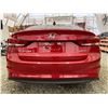 Image 17 : PARKSVILLE - 2018 HYUNDAI ELANTRA RED 174743 KMS "REPO UNIT" - J662472