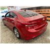 Image 21 : PARKSVILLE - 2018 HYUNDAI ELANTRA RED 174743 KMS "REPO UNIT" - J662472