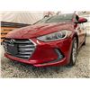 Image 2 : PARKSVILLE - 2018 HYUNDAI ELANTRA RED 174743 KMS "REPO UNIT" - J662472