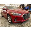 Image 8 : PARKSVILLE - 2018 HYUNDAI ELANTRA RED 174743 KMS "REPO UNIT" - J662472