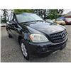 Image 5 : DUNCAN - 2006 MERCEDES-BENZ M-CLASS BLACK  190565 KMS - J082486