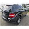 Image 9 : DUNCAN - 2006 MERCEDES-BENZ M-CLASS BLACK  190565 KMS - J082486