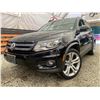 Image 1 : PARKSVILLE - 2012 VOLKSWAGEN TIGUAN BLACK 215502 KMS - J562813