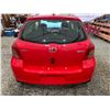 Image 18 : PARKSVILLE - 2008 TOYOTA YARIS RED 303987 KMS - D202078