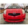 Image 5 : PARKSVILLE - 2008 TOYOTA YARIS RED 303987 KMS - D202078