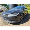 Image 1 : DUNCAN - 2015 CHRYSLER 200 BLACK  220896 KMS - D718298