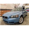 Image 1 : PARKSVILLE - 2005 VOLVO V50 BLUE 237253 KMS - P092716