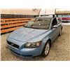 Image 3 : PARKSVILLE - 2005 VOLVO V50 BLUE 237253 KMS - P092716