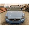 Image 6 : PARKSVILLE - 2005 VOLVO V50 BLUE 237253 KMS - P092716