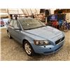 Image 9 : PARKSVILLE - 2005 VOLVO V50 BLUE 237253 KMS - P092716