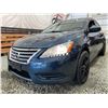 Image 2 : PARKSVILLE - 2015 NISSAN SENTRA GREY 214601 KMS - B637006