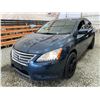 Image 3 : PARKSVILLE - 2015 NISSAN SENTRA GREY 214601 KMS - B637006