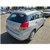 Image 10 : DUNCAN - 2004 TOYOTA COROLLA MATRIX SILVER 299999 KMS - J823910