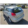 Image 14 : DUNCAN - 2004 TOYOTA COROLLA MATRIX SILVER 299999 KMS - J823910