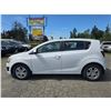 Image 15 : DUNCAN - 2015 CHEVROLET SONIC WHITE 115802 KMS - D192860