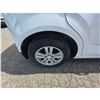Image 23 : DUNCAN - 2015 CHEVROLET SONIC WHITE 115802 KMS - D192860