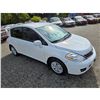 Image 11 : DUNCAN - 2012 NISSAN VERSA WHITE  165341KMS - J368666