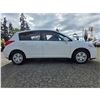 Image 12 : DUNCAN - 2012 NISSAN VERSA WHITE  165341KMS - J368666