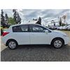 Image 13 : DUNCAN - 2012 NISSAN VERSA WHITE  165341KMS - J368666