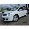 Image 1 : DUNCAN - 2012 NISSAN VERSA WHITE  165341KMS - J368666