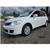 Image 2 : DUNCAN - 2012 NISSAN VERSA WHITE  165341KMS - J368666