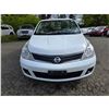 Image 6 : DUNCAN - 2012 NISSAN VERSA WHITE  165341KMS - J368666