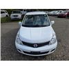 Image 7 : DUNCAN - 2012 NISSAN VERSA WHITE  165341KMS - J368666