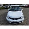 Image 8 : DUNCAN - 2012 NISSAN VERSA WHITE  165341KMS - J368666