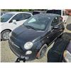 Image 2 : DUNCAN - 2012 FIAT 500 BLACK  170728 KMS - D111065