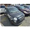Image 6 : DUNCAN - 2012 FIAT 500 BLACK  170728 KMS - D111065