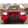 Image 5 : PARKSVILLE - 1999 SUZUKI VITARA RED  419546KMS - P102348