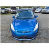 Image 4 : DUNCAN - 2011 FORD FIESTA BLUE 266624 KMS - D227319