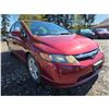 Image 5 : DUNCAN - 2006 HONDA CIVIC  RED 329979 KMS - D808190